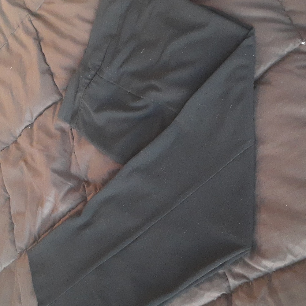 Fashion Bug Black Straight Leg Pants